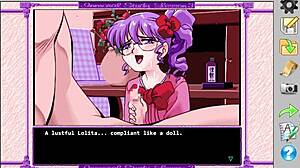 Explore immoral study 3 retro visual novel gameplay in 1080p
