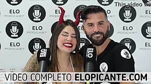 Colombian Blonde Sucks Lollipop Hard