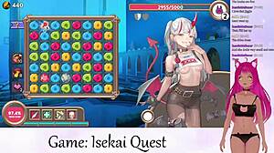 Vtuber Lewdneko Plays Isekai Quest Part 2