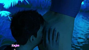 i'm getting ass licked by lover at oasis