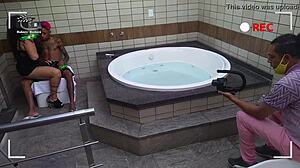 Making Of Coroa Experiente Fazendo Cena Com Novinho Cheio De Tatuagem Do Pau Grande Wallif Santos Completo No Xvideos Red