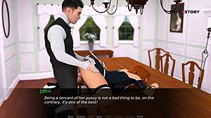 nurse cora, what are you doing catching john and lemon having sex?