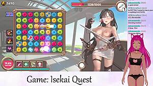 Vtuber Lewdneko Plays Isekai Quest Part 2