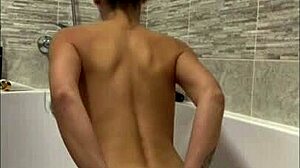 Ki-Sim Takes Huge Cock Anal