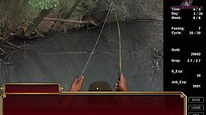 Black smith-06: sexy cat on sofa in hentai dating game