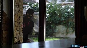 Brunette Kate Quinn Feels Intense Pleasure from Maximo Garcia's Big Cock