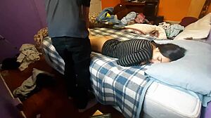 Petite Brunette Takes Turns On Oral Before Intense Anal With LysergicHoffman.