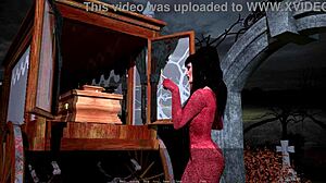 lets play mysterious erotic theater with redhead