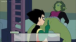 18titans episode 6 jinxed action