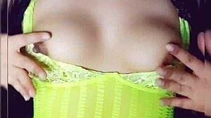 colombian babe squirts hard with shaking orgasm, so extreme! 💦