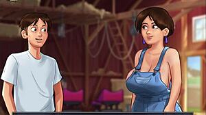 check out summertime saga 203, so erotic! 😍