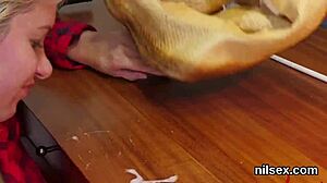 Slutty Sweetie In Ass Hole Asylum