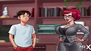 i fucked redhead pussy in summertime saga e62