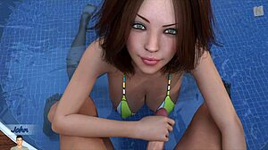 Veľkomestské potešenie 20 ručná a prsná práca od veľkoprsatej ryšavky olivia