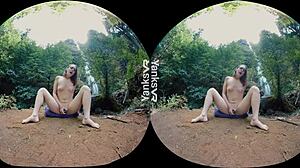 Watch Yanks Hottie Sierra's Huge Orgasm with Vibrator Outdoors!