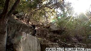 Watch me ride big black cock, cuckold! I'm your slut!