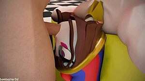 Poor Pomni Experiences Intense Encounter in 3D Porn