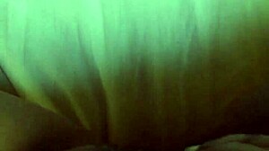 horny milf fingers pussy while boyfriend is away