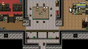 Lost Lagoon Harem Hentai Game Ep 3: She Fell in Water Without Panties.