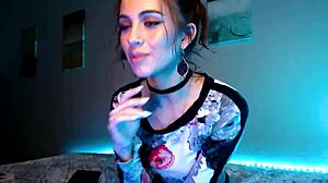 Holy cow! How can you ignore her wild cosplay webcam show?