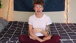 margo enjoys her alone time with toys and masturbation in a softcore german amateur video