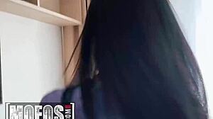 Sasha Rose Jogs As Devils Kos Watches Ass Bounce