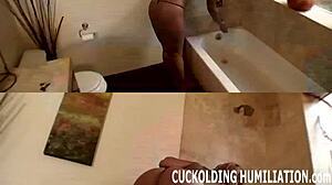 Watch me ride big black cock, cuckold! I'm your slut!