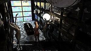 lets play mysterious erotic theater with redhead