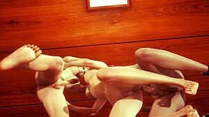 Sonia in hentai uncensored futanari action