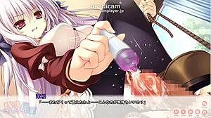 momoiro seiheki sengen femdom footjob anime 😏