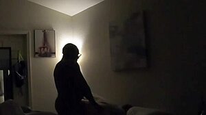 Chubby Latina Wife Welcomes Young BBC In Her Room