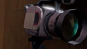 3D Sexual Interrogation In Cosplay Costumes With Detailed Scenes