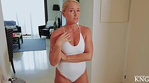 does your hot milf neighbor fuck your virgin cock?