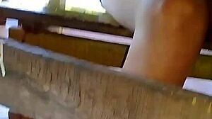 Upskirt a Universitaria Colombiana