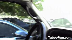 Horny Woman Screwed By Perverted Stepdad Outdoors