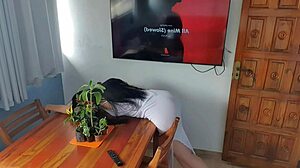 mi beb� �qu� har�as con esta se�ora caliente esta noche sexo de quatro � uma del�cia - masturba��o