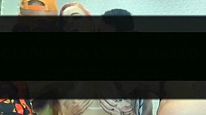 Debora Fantine Experiences Intense Gang Bang With Double Penetration Anal And Vaginal In Carnival Setting.