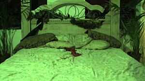 Horny Couple Fucks With Toys Bent Over At Home.