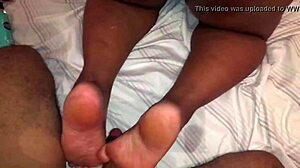 Footjob and anal, follow me on instagram?