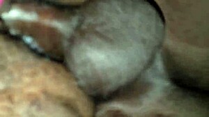 Homemade couple's intimate moments