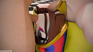 Poor Pomni Experiences Intense Encounter in 3D Porn