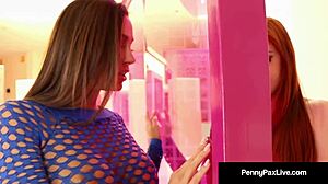 Penny Pax Sucks and Fingers Pussy