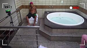 Making Of Coroa Experiente Fazendo Cena Com Novinho Cheio De Tatuagem Do Pau Grande Wallif Santos Completo No Xvideos Red