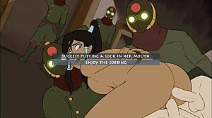 review of four elements trainer game featuring all anime hentai scenes