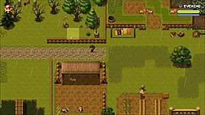 Lost Lagoon Harem Hentai Game Ep 3: She Fell in Water Without Panties.