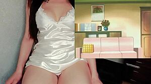 Look at these busty waitresses heating up the clients in hentai cosplay