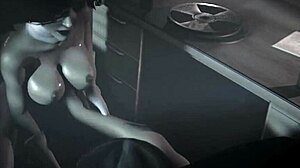 sex in noir style 3d hentai uncensored at 4k