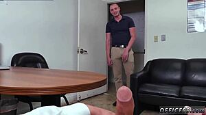 Straight teen 18+ dives into gay fun Friday