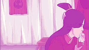 review of four elements trainer game featuring all anime hentai scenes