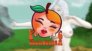 Kurisu Paying for Her New Haircut - Steins Gate